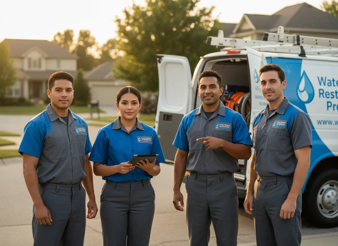 Flood Restoration company in Lafayette, CA
